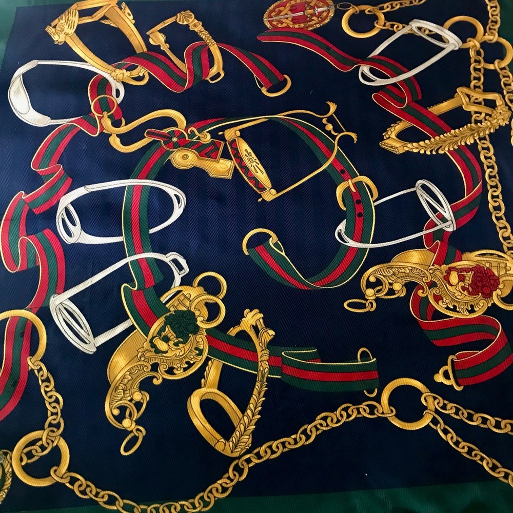CLASSIC Italian vintage scarf